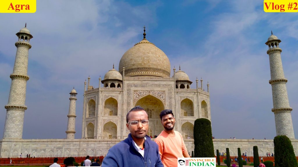 Taj Mahal mein kitne bandar? Agra Vlog 2 The Invincible Indian The