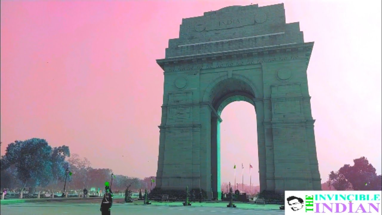 india gate delhi theinvincibleindian.com