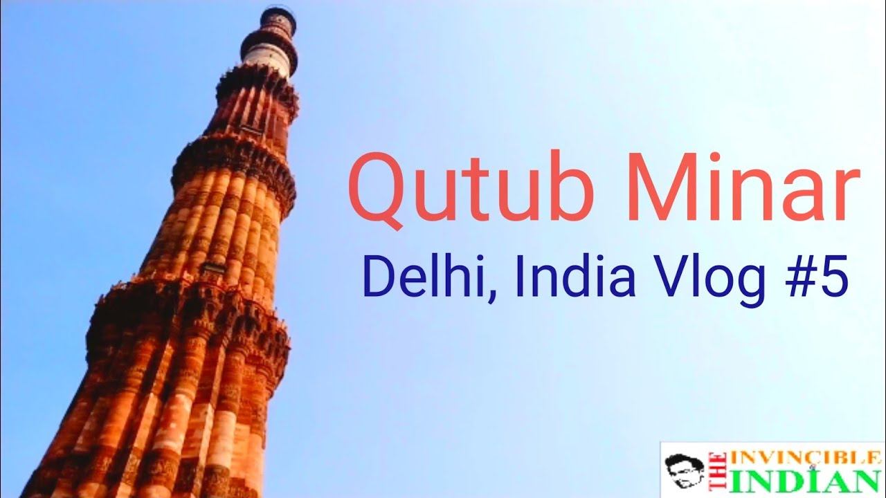 qutub minar delhi india